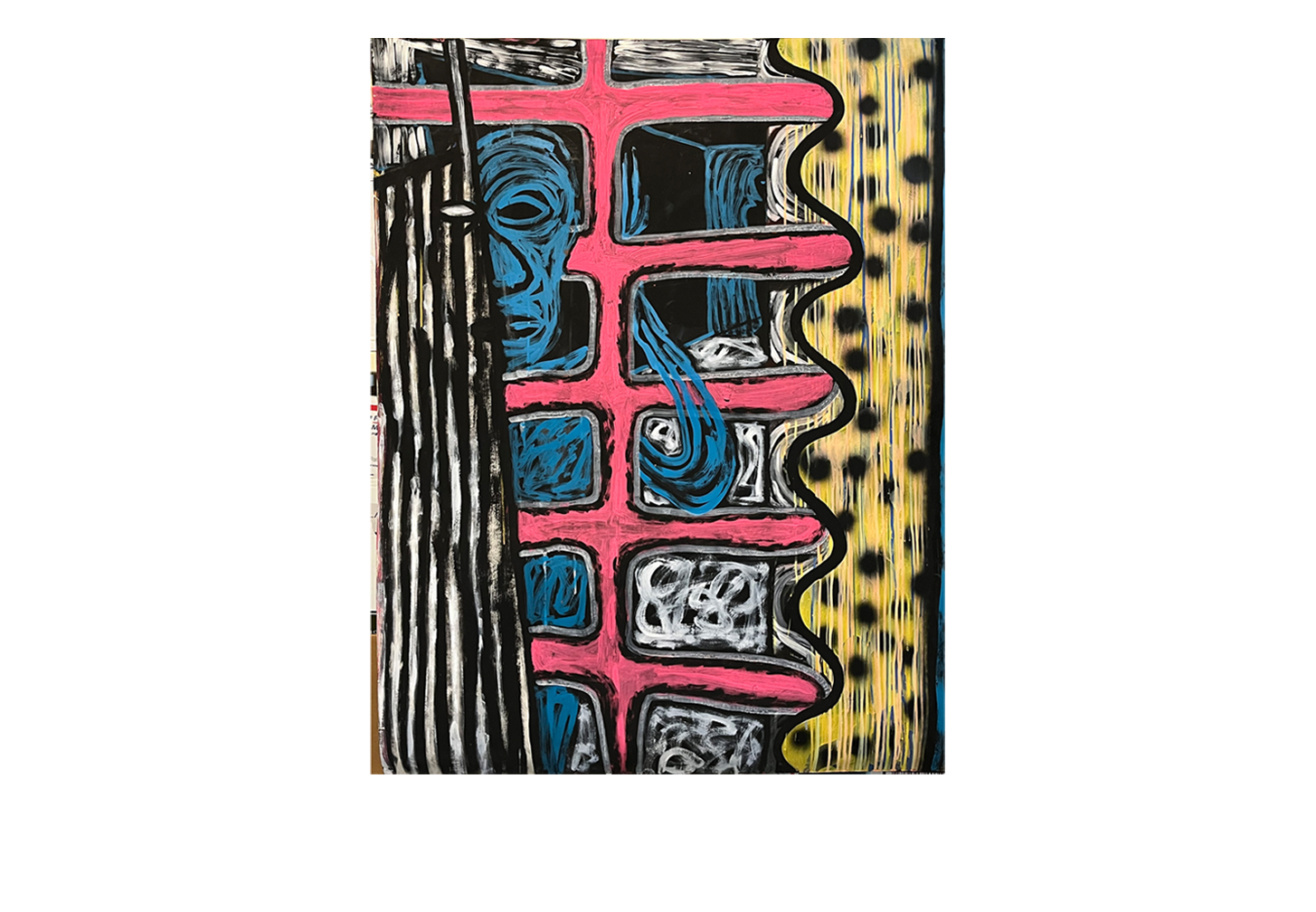 Acrylic on paper